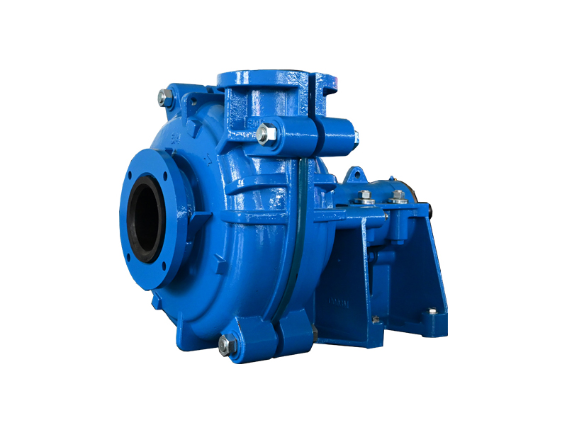 DHR Series Rubber Lined Heavy Duty Slurry Pumps